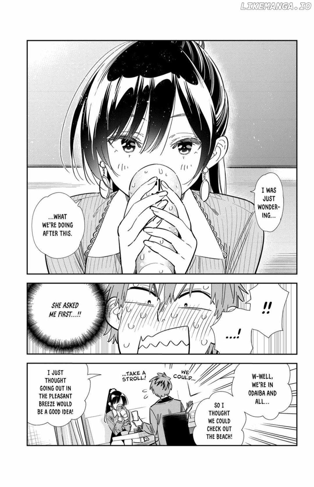 Kanojo, Okarishimasu Chapter 376 9